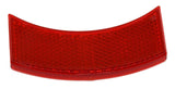 Reflectors Half Moon Red Acrylic Lens & Housing for 2" Light GG#81205 Set of 2