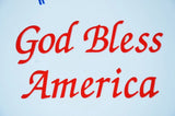 Aero Mud Flaps 24" x 30" White Flap American Flag Logo 4 Hole #812430-AMFLA-Pair