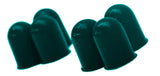 Incandescent Bulb Cover for 194 Bulb Green Silicone Small GG#81272 Set of 6
