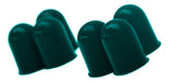 Incandescent Bulb Cover for 194 Bulb Green Silicone Small GG#81272 Set of 6