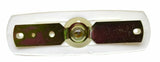 GG Incandescent Marker Light for Peterbilt Red Lens Stainless Rim #81306 Each