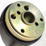 Steering Wheel Installation Kit for Kenworth 1997-2001 Chrome 3 Hole SCI#815