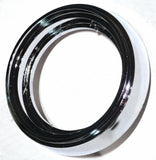 Steering Wheel Installation Kit for Kenworth 1997-2001 Chrome 3 Hole SCI#815