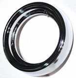 Steering Wheel Installation Kit for Kenworth 1997-2001 Chrome 3 Hole SCI#815