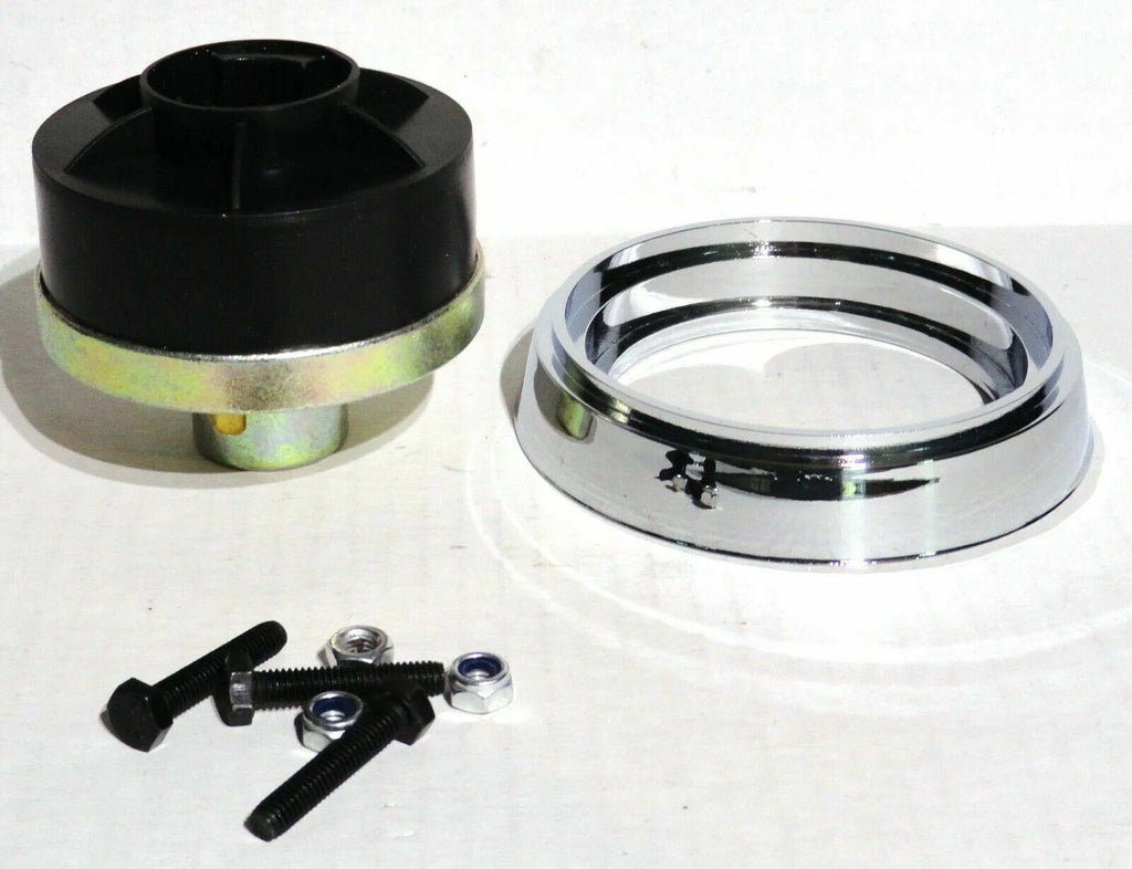 SCI 3 Bolt Hole Install Hub for 1998-05 Peterbilt, 2001-02 KW 40 Splines #816