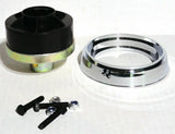 SCI 3 Bolt Hole Install Hub for 1998-05 Peterbilt, 2001-02 KW 40 Splines #816