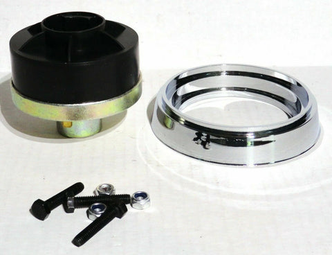 SCI 3 Bolt Hole Install Hub for 1998-05 Peterbilt, 2001-02 KW 40 Splines #816