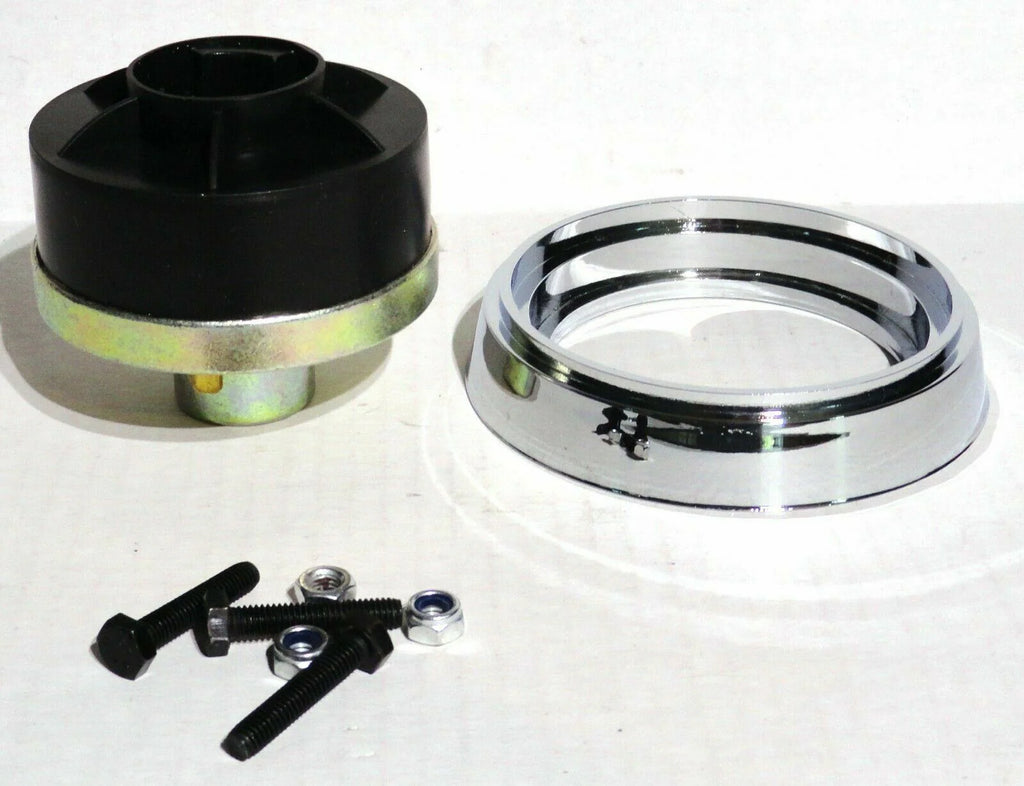 SCI 3 Bolt Hole Install Hub for 1998-05 Peterbilt, 2001-02 KW 40 Splines #816