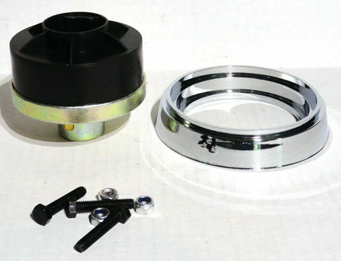 SCI 3 Bolt Hole Install Hub for 1998-05 Peterbilt, 2001-02 KW 40 Splines #816