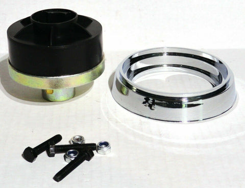 SCI 3 Bolt Hole Install Hub for 1998-05 Peterbilt, 2001-02 KW 40 Splines #816