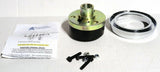 SCI 3 Bolt Hole Install Hub for 1998-05 Peterbilt, 2001-02 KW 40 Splines #816
