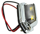 Led Light 1 White Led Clear Lens for License Plate or Accent Light GG#81735 Each