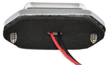 Led Light 1 White Led Clear Lens for License Plate or Accent Light GG#81735 Each