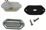 Led Light 1 White Led Clear Lens for License Plate or Accent Light GG#81735 Each