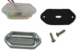Led Light 1 White Led Clear Lens for License Plate or Accent Light GG#81735 Each