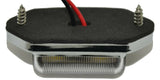Led Light 1 White Led Clear Lens for License Plate or Accent Light GG#81735 Each