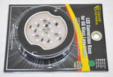Glass Lens Conversion Light Base 18 High Powered Green SMD LEDs 3 Wire GG#81854