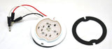 Red Glass Watermelon Marker/Clearance Kit W/Red 18 LEDs 3-1/2" GG#81863-Pair