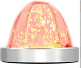 Clear Glass Watermelon Marker/Clearance Kit W/Red 18 LEDs 3-1/2" GG#81864-5 Pack