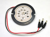 Clear Classic Glass Watermelon Accent Light Kit Green 18 LEDs GG#81869-Pair