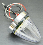 GG LED Light Watermelon 18 Blue LEDs/Clear Lens 3.5" Surface Mnt #81948 Each