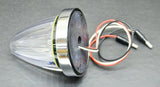GG LED Light Watermelon 18 Blue LEDs/Clear Lens 3.5" Surface Mnt #81948 Each
