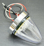 GG LED Light Watermelon 18 Green LEDs/Clear Lens 3.5" Surface Mnt #81949 Each