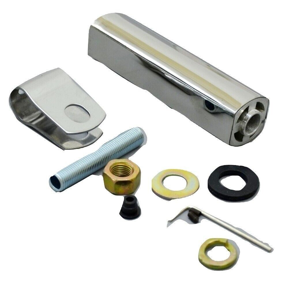 Mirror Pedestal Turn Signal Light Extension for 3", 4" Light 5"Long GG81960 Each
