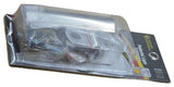 Mirror Pedestal Turn Signal Light Extension for 3", 4" Light 5"Long GG81960 Each