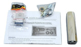 Mirror Pedestal Turn Signal Light Extension for 3", 4" Light 5"Long GG81960 Each