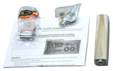 Mirror Pedestal Turn Signal Light Extension for 3", 4" Light 5"Long GG81960 Each