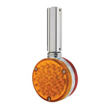 Mirror Pedestal Turn Signal Light Extension for 3", 4" Light 6"Long GG81961 Each