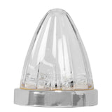 Surface Mount LED Light 19 Red LEDs/Clear Lens Watermelon 3.5" Base GG81975 Each