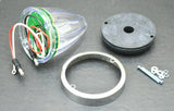 LED Light 19 Amber LEDs/Clear Lens Watermelon 3.5 Base Surface Mount #81979 Each