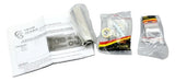 Mirror Pedestal Turn Signal Light Extension for 3", 4" Light 4"Long GG82005 Each