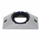 Light Bracket for 2" Round Light Surface Mount Gray W/ Grommet GG#82617 Each