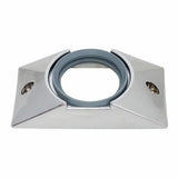 Light Bracket Surface Mount With Grommet for 2” Light Chrome Plastic GG#82619