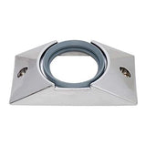 Light Bracket Surface Mount With Grommet for 2” Light Chrome Plastic GG#82619