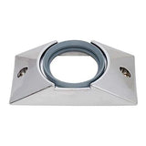 Light Bracket Surface Mount With Grommet for 2” Light Chrome Plastic GG#82619
