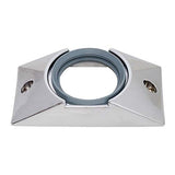 Light Bracket Surface Mount With Grommet for 2” Light Chrome Plastic GG#82619