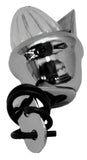 Incandescent Mini Auxiliary Light Clear Lens 1 Bulb Chrome W/Visor GG#82772 Each