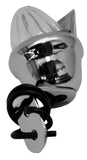 Incandescent Mini Auxiliary Light Clear Lens 1 Bulb Chrome W/Visor GG#82772 Each