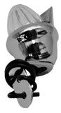 Incandescent Mini Auxiliary Light Clear Lens 1 Bulb Chrome W/Visor GG#82772 Each