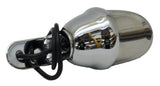 Incandescent Mini Auxiliary Light Purple Lens 1 Bulb Chrome Visor GG#82774 Each