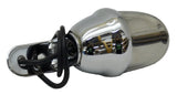 Incandescent Mini Auxiliary Light Purple Lens 1 Bulb Chrome Visor GG#82774 Each