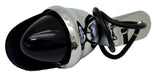 Incandescent Mini Auxiliary Light Purple Lens 1 Bulb Chrome Visor GG#82774 Each