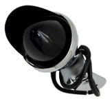 Incandescent Mini Auxiliary Light Purple Lens 1 Bulb Chrome Visor GG#82774 Each