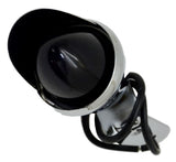 Incandescent Mini Auxiliary Light Purple Lens 1 Bulb Chrome Visor GG#82774 Each