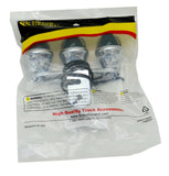 Auxiliary Incandescent Triple Mini Light w/Visor Green Lens 3 Bulb GG#82783 Each