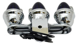 Auxiliary Incandescent Triple Mini Light Visor Purple Lens 3 Bulb GG#82784 Each